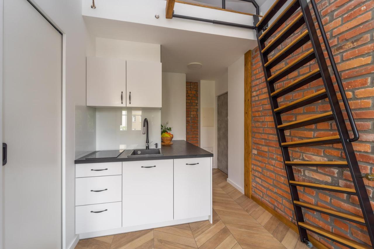 Be In Gdansk Apartments - Old Town - Boutique Studios Ogarna Esterno foto