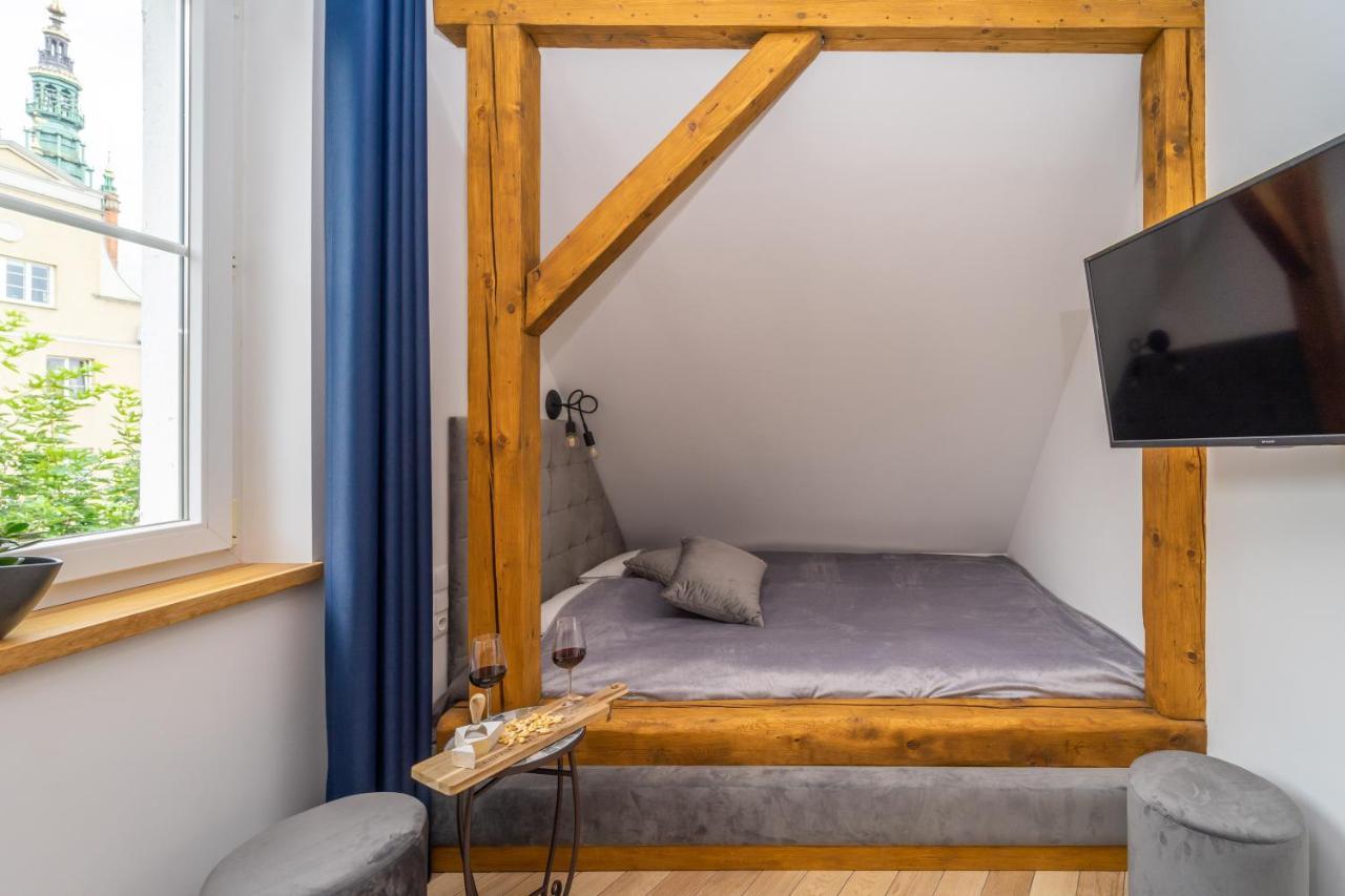 Be In Gdansk Apartments - Old Town - Boutique Studios Ogarna Esterno foto