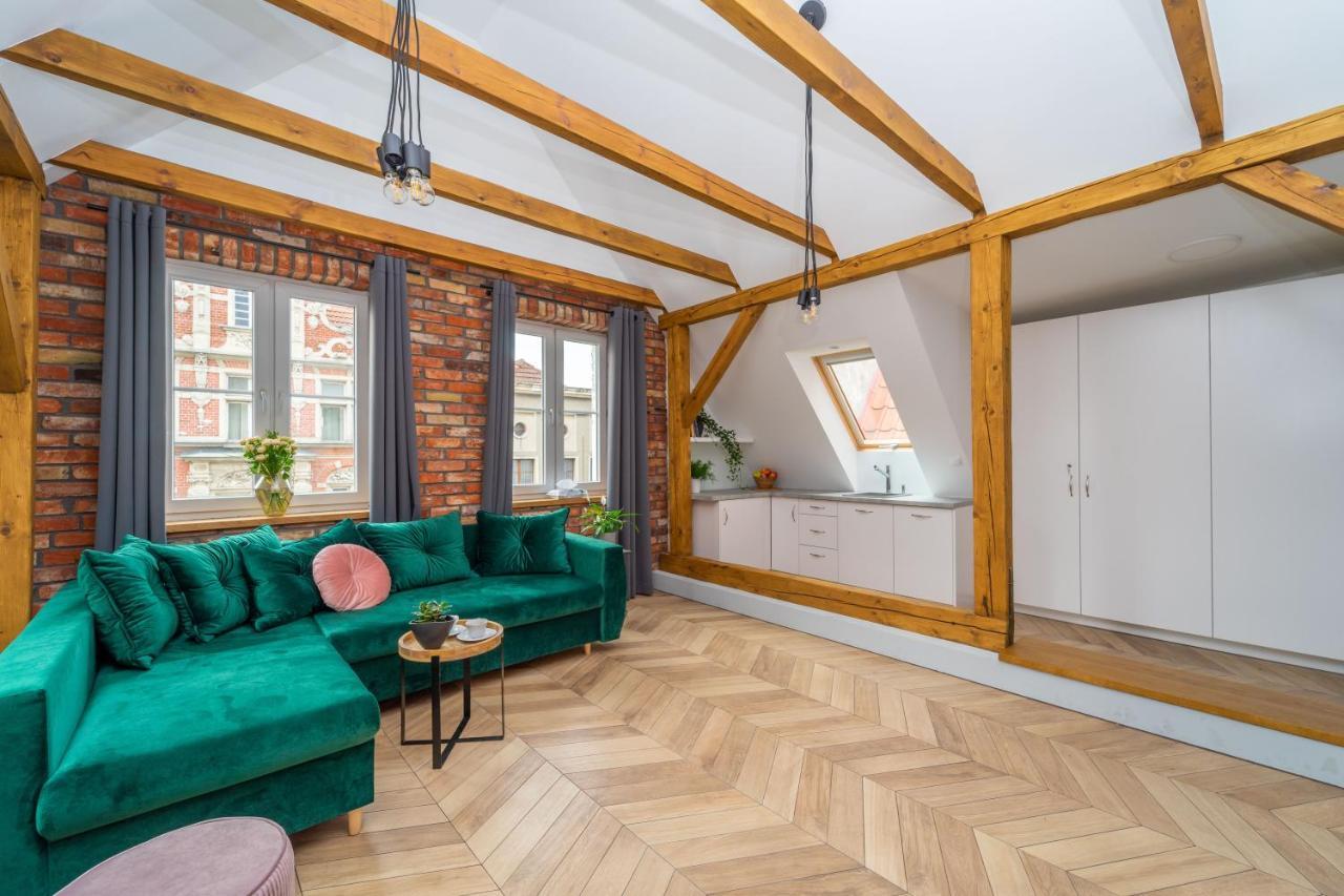 Be In Gdansk Apartments - Old Town - Boutique Studios Ogarna Esterno foto