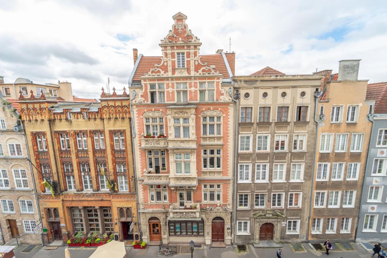 Be In Gdansk Apartments - Old Town - Boutique Studios Ogarna Esterno foto