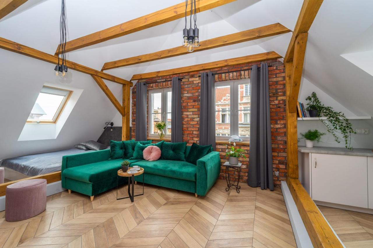 Be In Gdansk Apartments - Old Town - Boutique Studios Ogarna Esterno foto