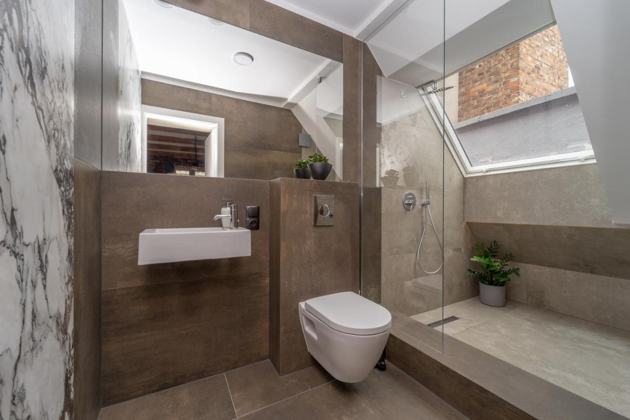 Be In Gdansk Apartments - Old Town - Boutique Studios Ogarna Esterno foto